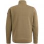 Half zip collar knit Otter PSW2409451-8069