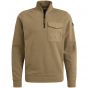 Half zip collar knit Otter PSW2409451-8069