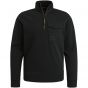 Half zip collar knit Black Onyx PSW2409451-9139