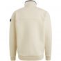 Zip jacket spacer look Bone White PSW2502476-7013