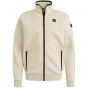 Zip jacket spacer look Bone White PSW2502476-7013