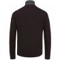 Zip jacket wool Aubergine VKC2210332-4357