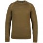 R-neck 100% merino wool extrafine VKW216309-8058