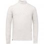 Roll neck cotton Bone White Melee VKW217335-910