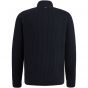 Half zip collar wool Sky Captain VKW2409326-5073