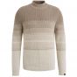 Mock neck stripe Pure Cashmere VKW2409336-8265