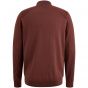 Mock neck pima cotton Rum Raisin VKW2410332-8173