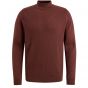 Mock neck pima cotton Rum Raisin VKW2410332-8173