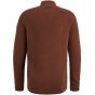 Half zip gentleman's Rum Raisin VKW2410335-8173