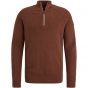 Half zip gentleman's Rum Raisin VKW2410335-8173