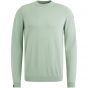 R-neck cotton modal Frosty Green VKW2411344-6122