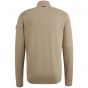 Half zip collar cotton modal Kelp VKW2502305-8052