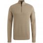 Half zip collar cotton modal Kelp VKW2502305-8052