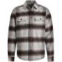 Shirt Check Light Grey Mele VSI2410244-921