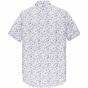 Short Sleeve Shirt Print White VSIS202224-7003