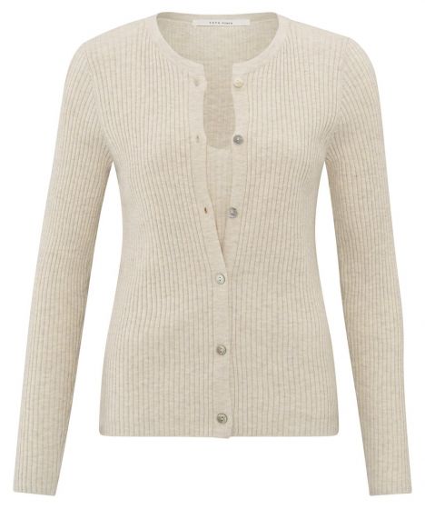 Fake cardigan LIGHT BEIGE 1-000447-502-99976