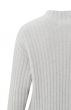 Ribbed sweater MOONSTRUCK GREY 1-000122-409-445002