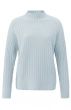 Ribbed sweater ICE BLUE 1-000122-409-999552