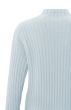 Ribbed sweater ICE BLUE 1-000122-409-999552