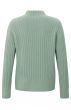 Ribbed sweater JADE GREEN 1-000122-409-999562