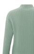 Ribbed sweater JADE GREEN 1-000122-409-999562