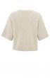 Round neck sweater LIGHT BEIGE 1-000323-502-99976