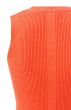 Rib top EXOTIC ORANGE 1-000355-405-61453