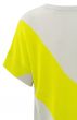 stripe sweater NEON YELLOW 1-000370-407-998961