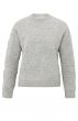 Flower sweater FORMAL GRAY 1-000396-410-651022