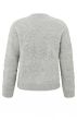 Flower sweater FORMAL GRAY 1-000396-410-651022