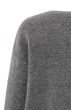 Sweater v-neck FORMAL GRAY 1-000397-410-65102