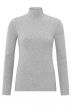 Fine rib sweater  MEDIUM GREY 1-000403-410-999672