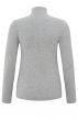 Fine rib sweater MEDIUM GREY 1-000403-410-999672