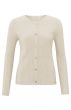 Fake cardigan LIGHT BEIGE 1-000447-502-99976