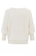 Jaquard sweater OFF WHITE 1-000452-503-99986