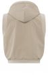 Sleeveless cardigan TWILL BEIGE 1-019099-503-99998