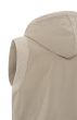 Sleeveless cardigan TWILL BEIGE 1-019099-503-99998