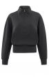 Sweatshirt zipper ANTHRACITE 1-109071-409-99944