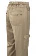 Satin cargo trousers SAFARI 1-301176-502-99803