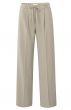 Pinstripe trousers HUMUS BEIGE 1-301180-503-513041