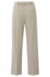 Pinstripe trousers HUMUS BEIGE 1-301180-503-513041