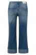 Mid waist denim roll-up BLUE 1-311080-502-99975