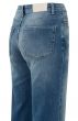 Mid waist denim roll-up BLUE 1-311080-502-99975