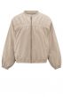 Cropped jacket TWILL BEIGE 2-001046-503-99998