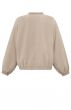 Cropped jacket TWILL BEIGE 2-001046-503-99998