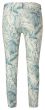 Printed stretch trousers 1201123-112-847181