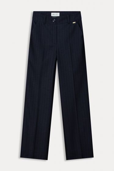 Pantalon POM striped midnight blue