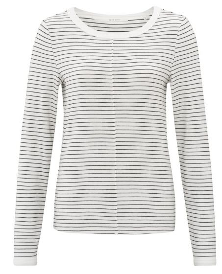 Striped top BLANC DE BLANC 1-709273-502-148001