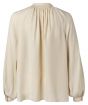 Drapy tunic top EGG SHELL 1901412-113-41108