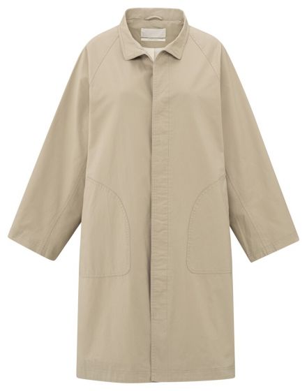 Cotton oversized coat SAFARI 2-011018-502-99803